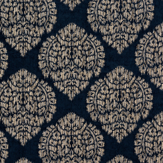 Marcello Indigo Fabric by the Metre