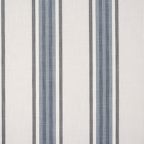 Manali Stripe Cornflower Upholstered Pelmets