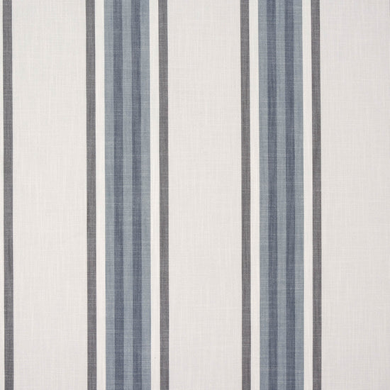 Manali Stripe Cornflower Fabric by the Metre