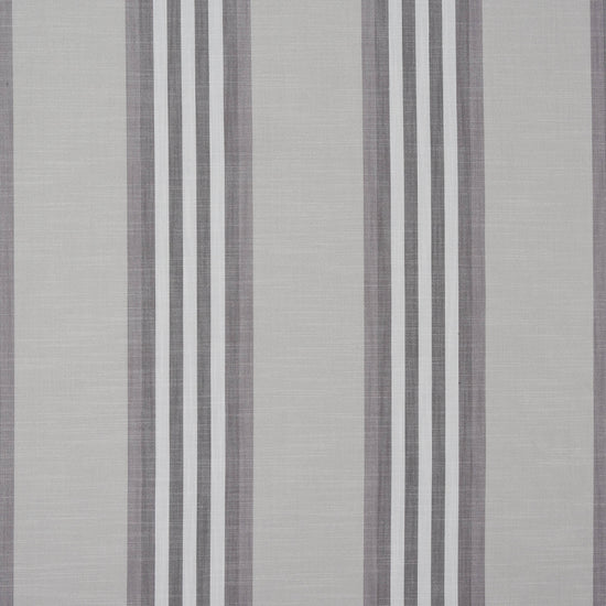 Manali Stripe Charcoal Valances