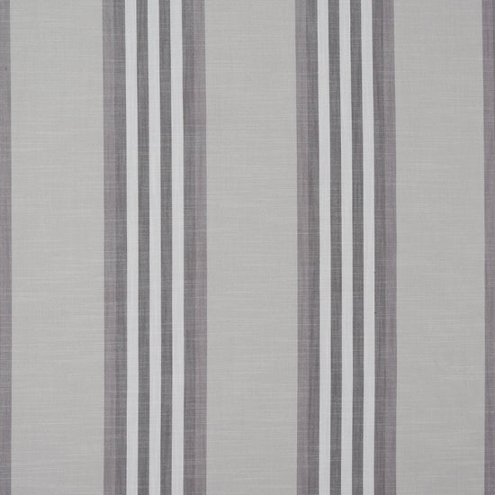 Manali Stripe Charcoal Fabric by the Metre