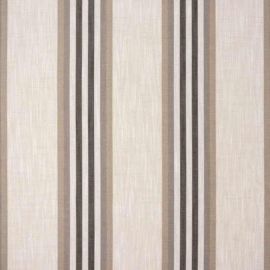 Manali Stripe Taupe Fabric by the Metre