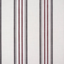 Manali Stripe Rosso Roman Blinds