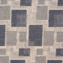 Jefferson Indigo Upholstered Pelmets