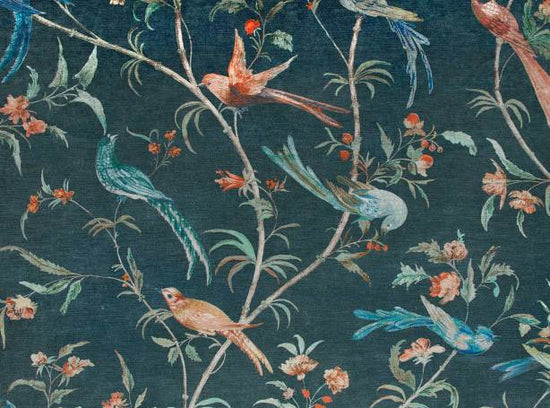 Pluma Velvet Twilight 7978-02 Fabric by the Metre