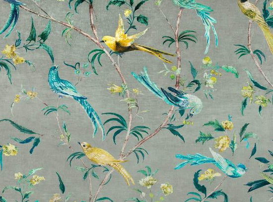 Pluma Velvet Jade 7978-01 Fabric by the Metre