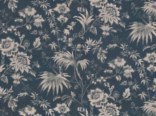 Chiya Indigo 7981-05 Roman Blinds
