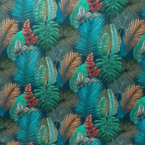 Rainforest Kingfisher Upholstered Pelmets
