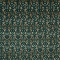 Delaunay Emerald Curtains