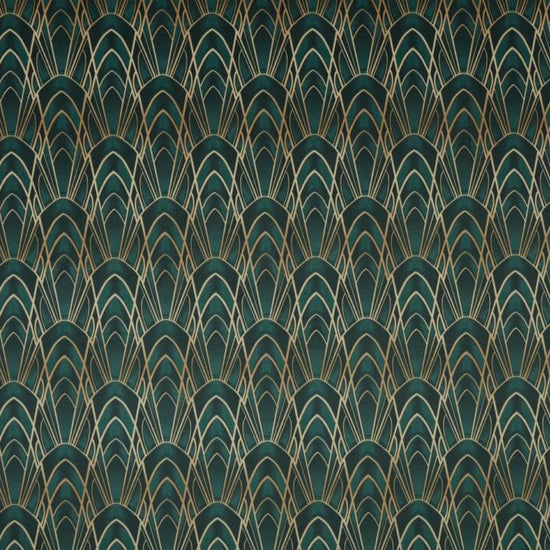 Delaunay Emerald Curtains