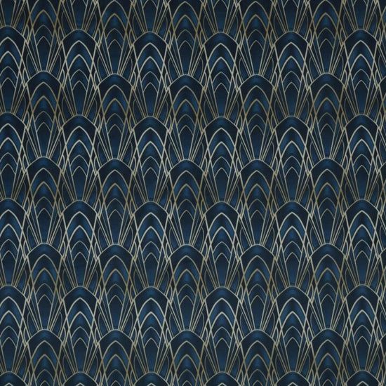 Delaunay Sapphire Upholstered Pelmets