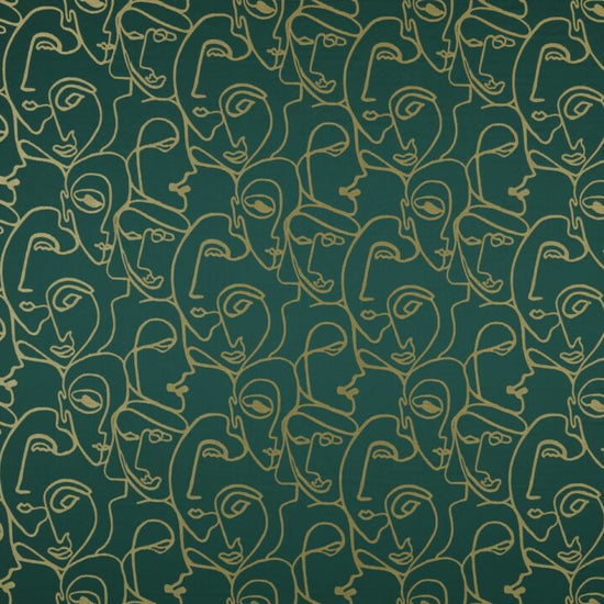 Henri Emerald Apex Curtains