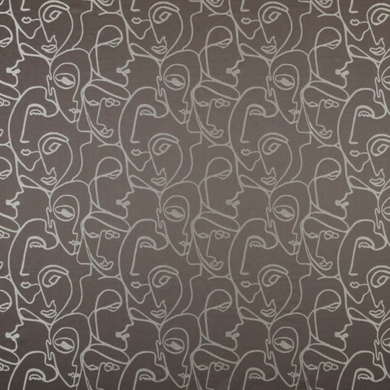 Henri Praline Apex Curtains