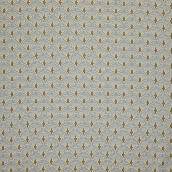 Tamara Ochre Fabric by the Metre