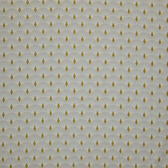 Tamara Ochre Upholstered Pelmets