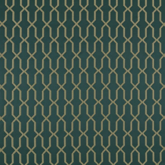 Titan Peacock Apex Curtains