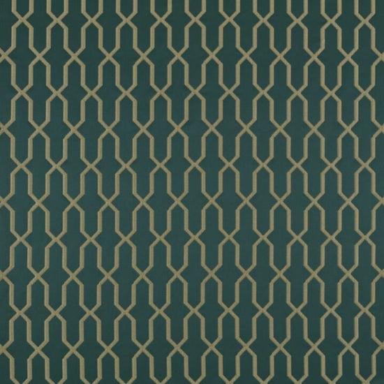 Titan Peacock Fabric by the Metre