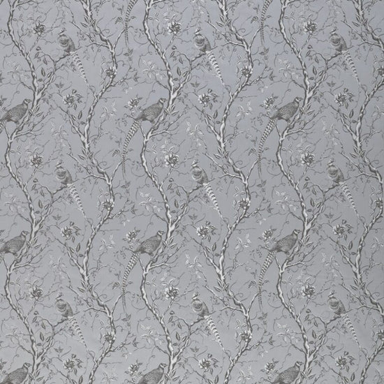 Adlington Silver Upholstered Pelmets