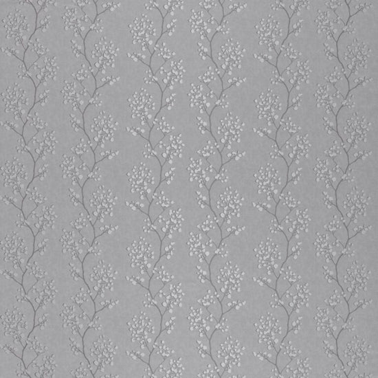 Blickling Silver Fabric by the Metre