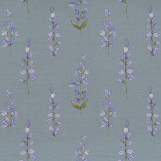 Helaine Bluebell Fabric by the Metre