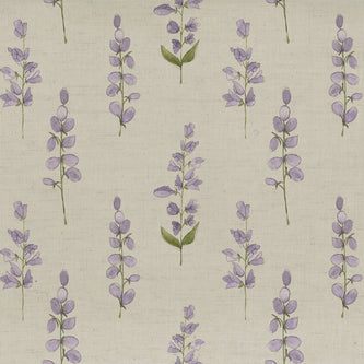 Helaine Linen Lilac Valances