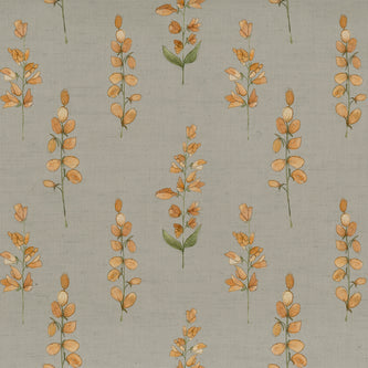 Helaine Russet Fabric by the Metre