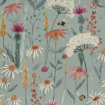 Hermione Cornflower Roman Blinds