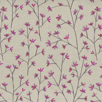 Ophelia Linen Fuchsia Upholstered Pelmets