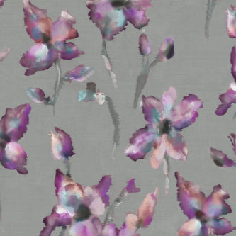 Degas Amethyst Fabric by the Metre