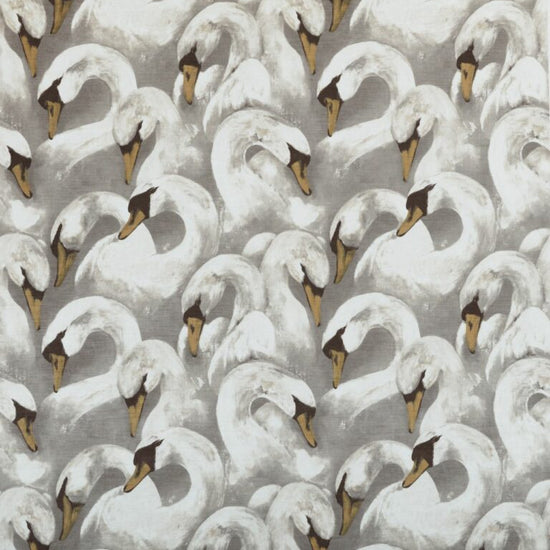 Clarabelle Pewter Fabric by the Metre