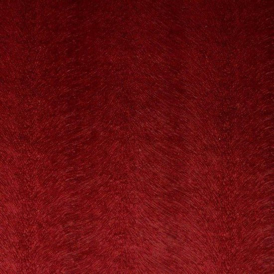Allegra Cranberry Upholstered Pelmets