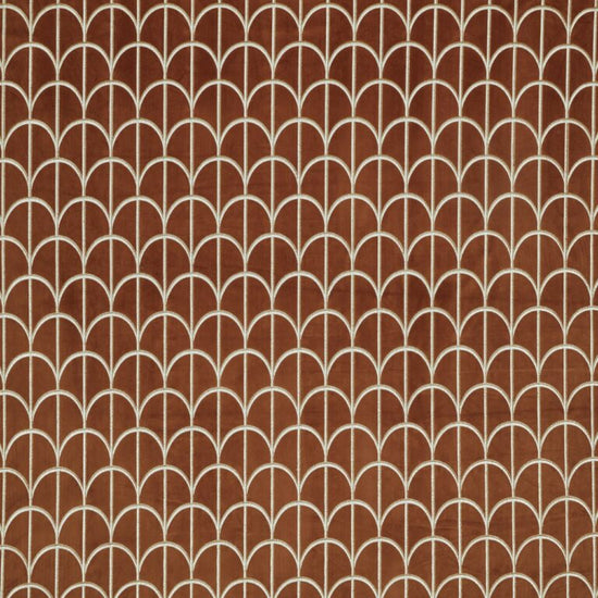 Rhoda Spice Upholstered Pelmets