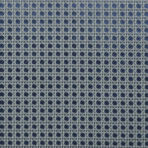 Enos Indigo Roman Blinds