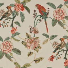 Birds Of Paradise Tapestry Valances
