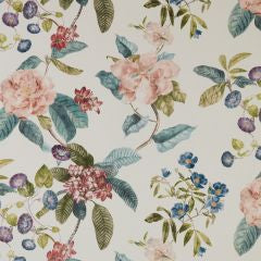 Botanical Garden Aegean Fabric by the Metre