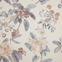 Botanical Garden Rosedust Roman Blinds