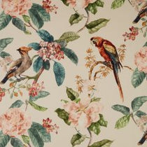 Enchanted Garden Chintz Roman Blinds