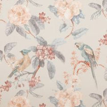 Enchanted Garden Parchment Roman Blinds