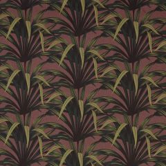 Martinique Damson Curtain Tie Backs
