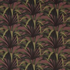 Martinique Damson Curtains