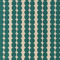 Segments Teal Roman Blinds