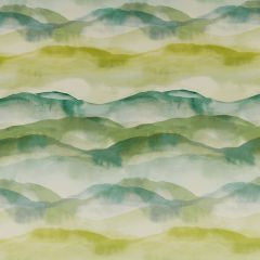 Landscape Citrus Fabric by the Metre