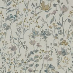 Pasture Cornflower Upholstered Pelmets