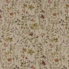 Wild Fields Rosewood Apex Curtains