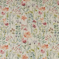 Wild Flowers Clementine Upholstered Pelmets