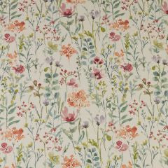 Wild Flowers Clementine Bed Runners