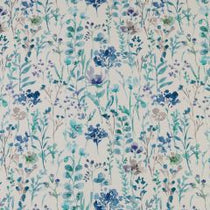 Wild Flowers Cobalt Cushions