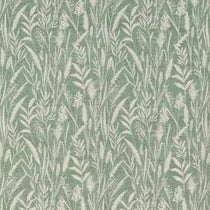 Wild Grasses Jade Fabric by the Metre