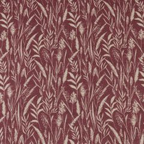 Wild Grasses Rosewood Roman Blinds