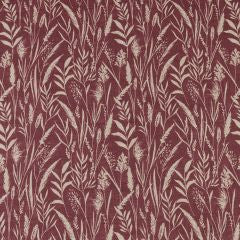 Wild Grasses Rosewood Apex Curtains